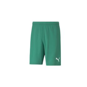Puma Teamrise Short Yeşil Erkek Futbol Maç Şortu