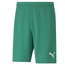 Puma Teamrise Short Yeşil Erkek Futbol Maç Şortu