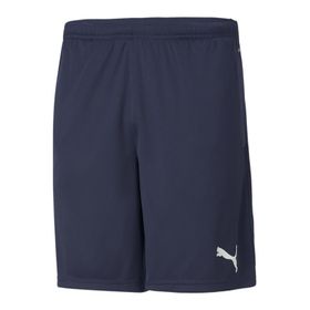 Puma Teamrise Training Shorts Lacivert Erkek Futbol Maç Şortu