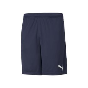 Puma Teamrise Training Shorts Lacivert Erkek Futbol Maç Şortu