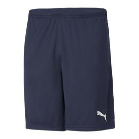 Puma Teamrise Training Shorts Lacivert Erkek Futbol Maç Şortu