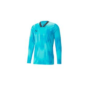 Puma Teamtarget GK LS Jersey Mavi Erkek Kaleci Forması