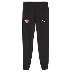 Puma THY-65859803 Siyah Türk Hava Yolları Futbol Antrenman Erkek Eşofman Altı