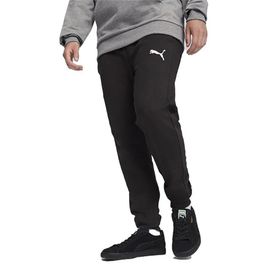 Puma THY-65859803 Siyah Türk Hava Yolları Futbol Antrenman Erkek Eşofman Altı