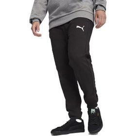 Puma THY-65859803 Siyah Türk Hava Yolları Futbol Antrenman Erkek Eşofman Altı