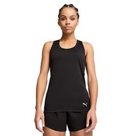 Puma Train All Day Essentials Racerback Siyah Kadın Atlet