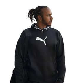 Puma Train Pwr Fleece Siyah Hoodie Kapüşonlu Sweatshirt