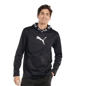 Puma Train Pwr Fleece Siyah Hoodie Kapüşonlu Sweatshirt