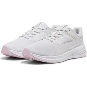 Puma Transport Feather Gray-Grape Mist Unisex Yetişkin Koşu Ayakkabısı