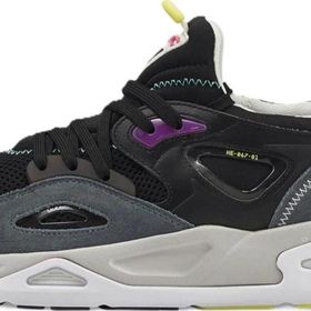 Puma TRC Blaze Sneaker Günlük Gri Unisex Spor Ayakkabı