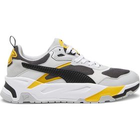 Puma Trinity Flat Dark Gray Black Cool L Erkek Spor Ayakkabı