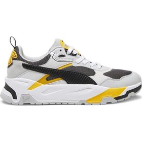 Puma Trinity Flat Dark Gray Black Cool L Erkek Spor Ayakkabı