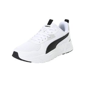 Puma Trinity Lite Beyaz Siyah Soğuk Açık Gri Erkek Spor Ayakkabı