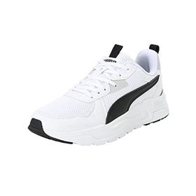 Puma Trinity Lite Beyaz Siyah Soğuk Açık Gri Erkek Spor Ayakkabı