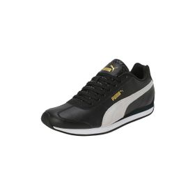 Puma Turin 3 Golazo Siyah Erkek Günlük Spor Ayakkabı