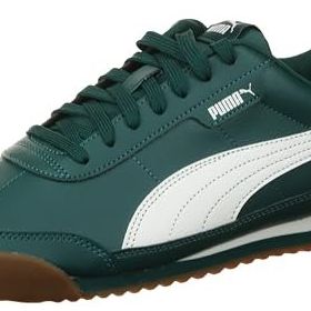 Puma Turino II Dark Myrtle-Warm White-Gum Erkek-Unisex Günlük Spor Ayakkabı