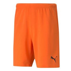 Puma Turuncu Erkek Futbol Şortu Teamrise Short
