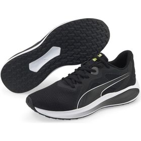 Puma Twitch Runner Siyah Unisex Spor Ayakkabı