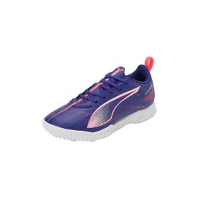 Puma Ultra 5 Play Fg/Ag Jr Lapis Lazuli White Sunset Glow Çocuk Futbol Ayakkabısı
