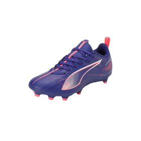 Puma Ultra 5 Play Fg/Ag Jr Lapis Lazuli White Sunset Glow Çocuk Futbol Ayakkabısı