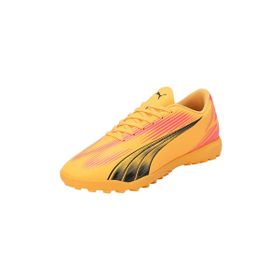 Puma Ultra 5 Play Fg/Ag Jr Sun Stream Black Sunset Glow Unisex Futbol Ayakkabısı