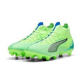 Puma Ultra Fg/Ag Jr Fizzy Apple Beyaz Bluemazing Unisex Futbol Ayakkabısı