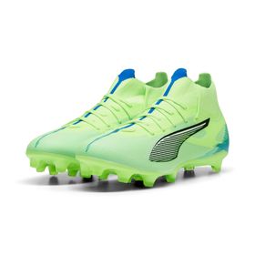 Puma Ultra Fg/Ag Jr Fizzy Apple Beyaz Bluemazing Unisex Futbol Ayakkabısı
