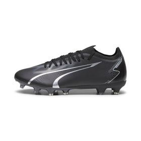 Puma Ultra Match Fg/Ag Black Asfalt Erkek Futbol Ayakkabısı