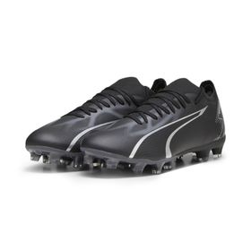 Puma Ultra Match Fg/Ag Black Asfalt Erkek Futbol Ayakkabısı