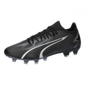 Puma Ultra Match Fg/Ag Black Asfalt Erkek Futbol Ayakkabısı