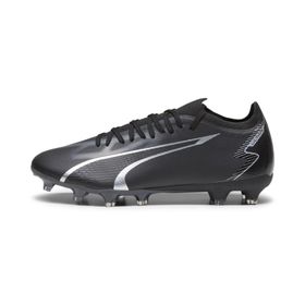 Puma Ultra Match Fg/Ag Black Asfalt Erkek Futbol Ayakkabısı