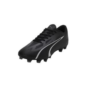 Puma Ultra Play Fg/Ag Black-Asfalt Erkek Futbol Ayakkabısı