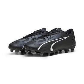 Puma Ultra Play Fg/Ag Black-Asfalt Erkek Futbol Ayakkabısı