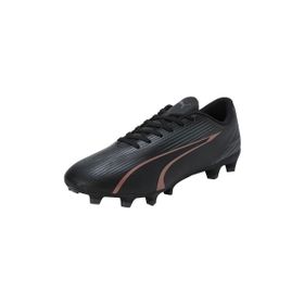 Puma Ultra Play Fg/Ag Siyah Bakır Gül Erkek Futbol Ayakkabısı