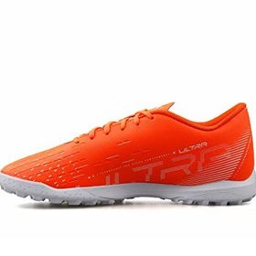 Puma Ultra Play Tt 10722601 Turuncu Erkek Halısaha Ayakkabısı