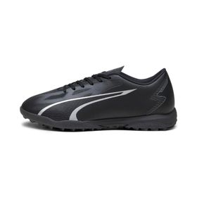 Puma Ultra Play Tt Black Asfalt Erkek Futbol Ayakkabısı