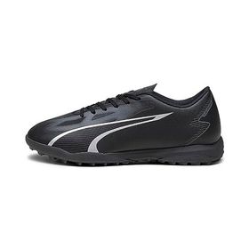 Puma Ultra Play Tt Black Asfalt Erkek Futbol Ayakkabısı