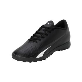 Puma Ultra Play Tt Black White Erkek Futbol Ayakkabısı