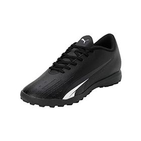 Puma Ultra Play Tt Black White Erkek Futbol Ayakkabısı