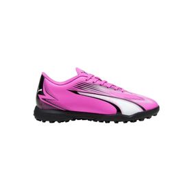 Puma ULTRA PLAY TT Jr Pembe Çocuk Halı Saha Ayakkabısı