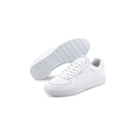 PUMA Üniseks Caven spor ayakkabı, Lapis Lazuli Mavi Blazing Mercan, 44.5 EU