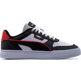 PUMA Üniseks Caven spor ayakkabı, Lapis Lazuli Mavi Blazing Mercan, 44.5 EU