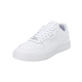 PUMA Üniseks Caven spor ayakkabı, Lapis Lazuli Mavi Blazing Mercan, 44.5 EU