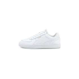 PUMA Üniseks Caven spor ayakkabı, Lapis Lazuli Mavi Blazing Mercan, 44.5 EU