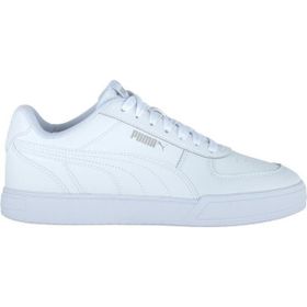 PUMA Üniseks Caven spor ayakkabı, Lapis Lazuli Mavi Blazing Mercan, 44.5 EU