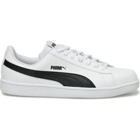 Puma Up Beyaz-Siyah Unisex Sneaker Ayakkabı