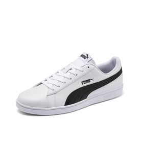 Puma UP Trainers Black White Uniseks Spor Ayakkabı
