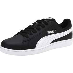 Puma UP Trainers Black White Uniseks Spor Ayakkabı