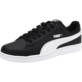 Puma UP Trainers Black White Uniseks Spor Ayakkabı