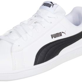 Puma Up Trainers Black White Yetişkin Unisex Spor Ayakkabı